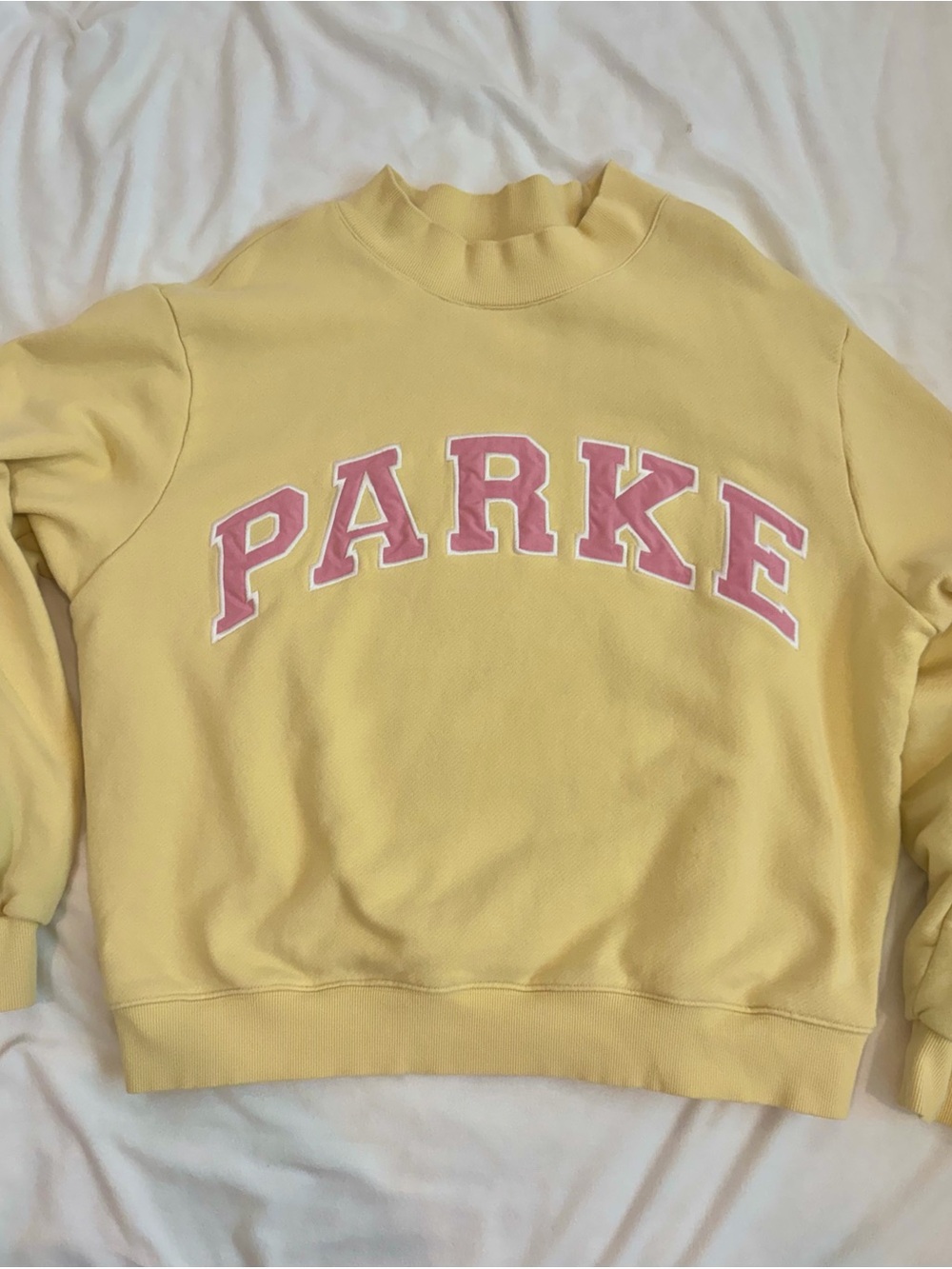 PARKE 2025 Summerland Mockneck peel/ conch - Picture 2 of 4